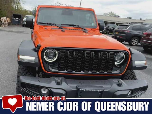 2025 Jeep Wrangler WRANGLER 4-DOOR WILLYS