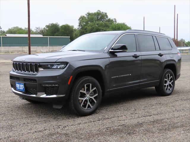 2025 Jeep Grand Cherokee GRAND CHEROKEE L LIMITED 4X2