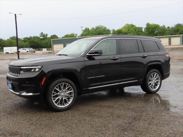 2025 Jeep Grand Cherokee GRAND CHEROKEE L SUMMIT 4X4