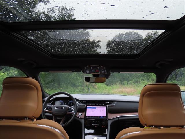 2025 Jeep Grand Cherokee GRAND CHEROKEE L SUMMIT 4X4