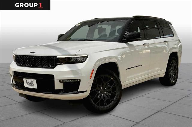 2025 Jeep Grand Cherokee GRAND CHEROKEE L SUMMIT 4X4