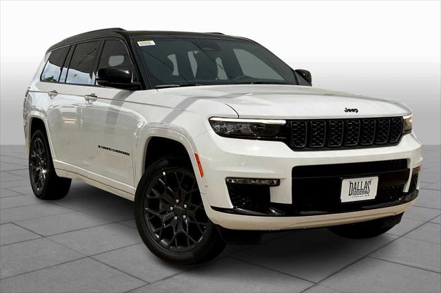 2025 Jeep Grand Cherokee GRAND CHEROKEE L SUMMIT 4X4