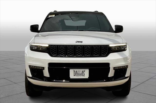 2025 Jeep Grand Cherokee GRAND CHEROKEE L SUMMIT 4X4