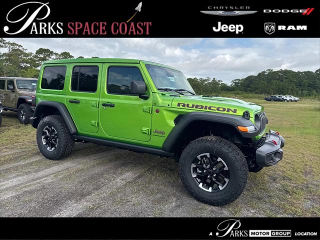 2025 Jeep Wrangler WRANGLER 4-DOOR RUBICON