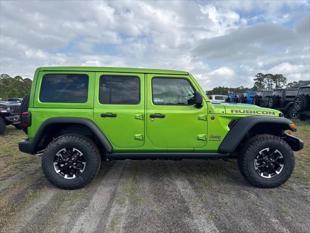 2025 Jeep Wrangler WRANGLER 4-DOOR RUBICON
