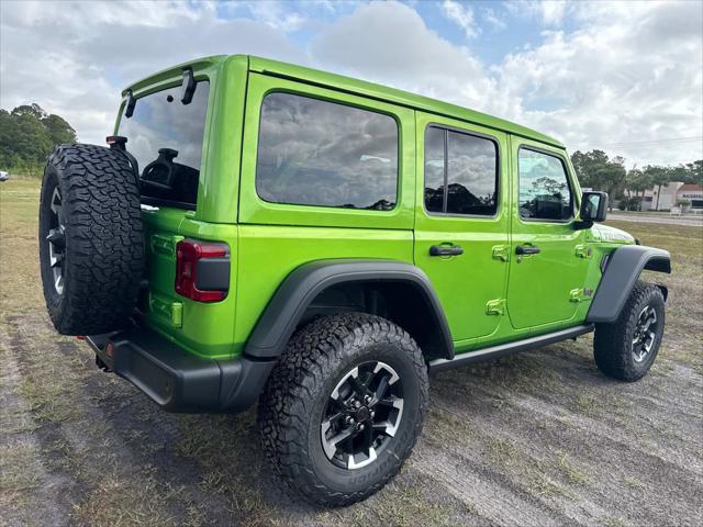 2025 Jeep Wrangler WRANGLER 4-DOOR RUBICON