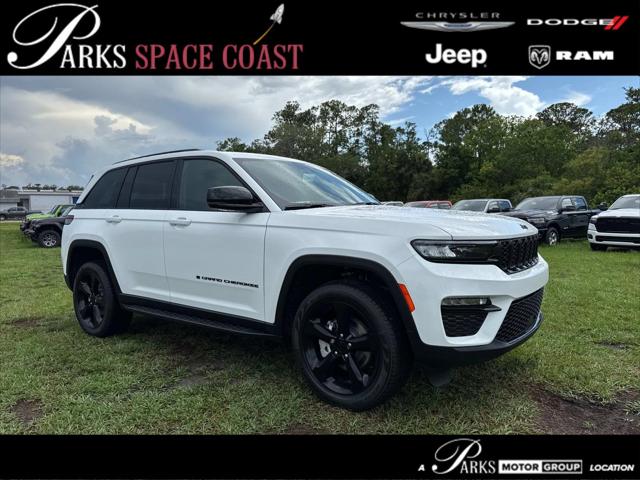 2025 Jeep Grand Cherokee GRAND CHEROKEE LIMITED 4X2