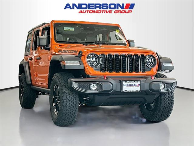 2025 Jeep Wrangler WRANGLER 4-DOOR RUBICON