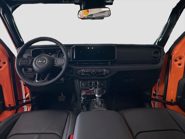 2025 Jeep Wrangler WRANGLER 4-DOOR RUBICON