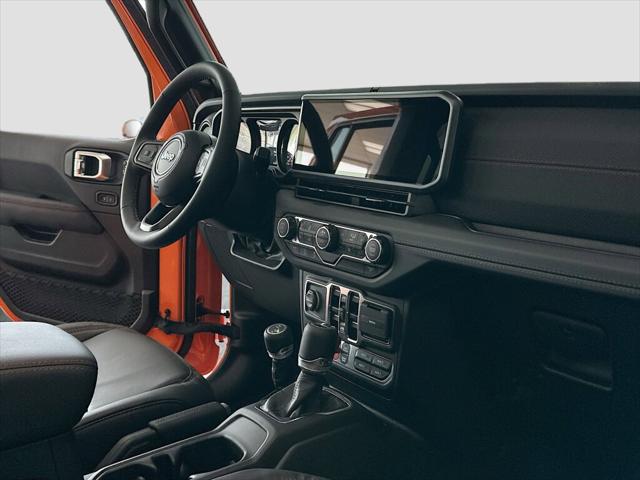 2025 Jeep Wrangler WRANGLER 4-DOOR RUBICON
