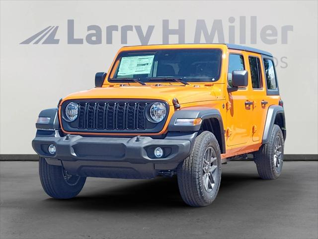 2025 Jeep Wrangler WRANGLER 4-DOOR SPORT S 2025 Jeep Wrangler WRANGLER 4-DOOR SPORT S
