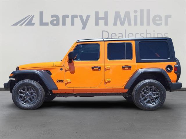 2025 Jeep Wrangler WRANGLER 4-DOOR SPORT S 2025 Jeep Wrangler WRANGLER 4-DOOR SPORT S