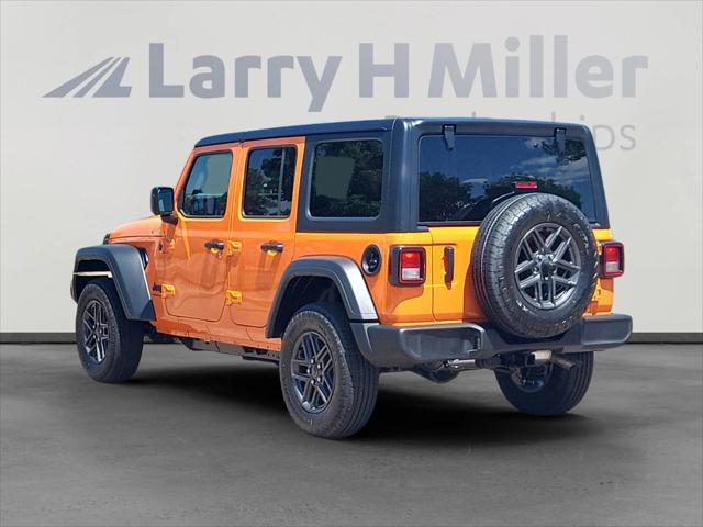 2025 Jeep Wrangler WRANGLER 4-DOOR SPORT S 2025 Jeep Wrangler WRANGLER 4-DOOR SPORT S