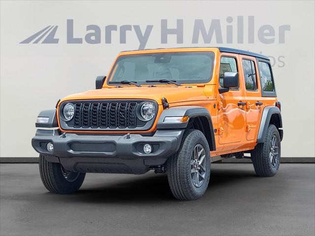 2025 Jeep Wrangler WRANGLER 4-DOOR SPORT S 2025 Jeep Wrangler WRANGLER 4-DOOR SPORT S