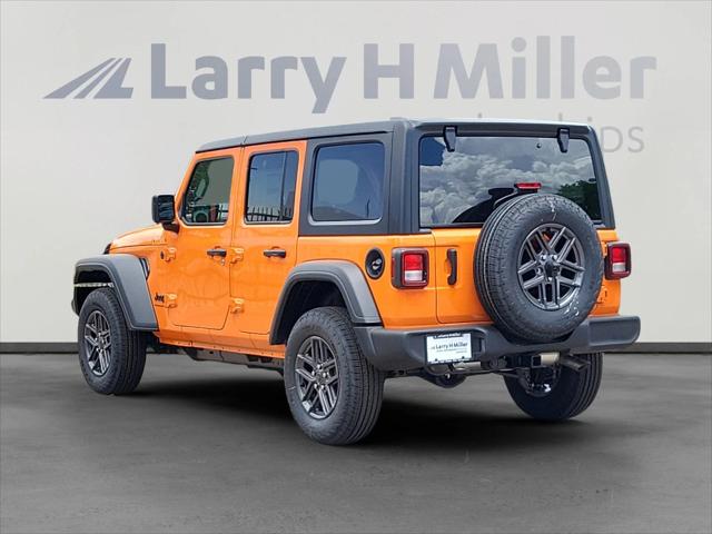 2025 Jeep Wrangler WRANGLER 4-DOOR SPORT S 2025 Jeep Wrangler WRANGLER 4-DOOR SPORT S