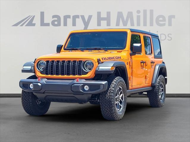 2025 Jeep Wrangler WRANGLER 4-DOOR RUBICON