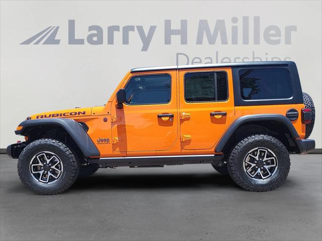 2025 Jeep Wrangler WRANGLER 4-DOOR RUBICON