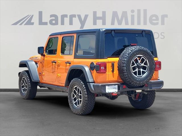 2025 Jeep Wrangler WRANGLER 4-DOOR RUBICON