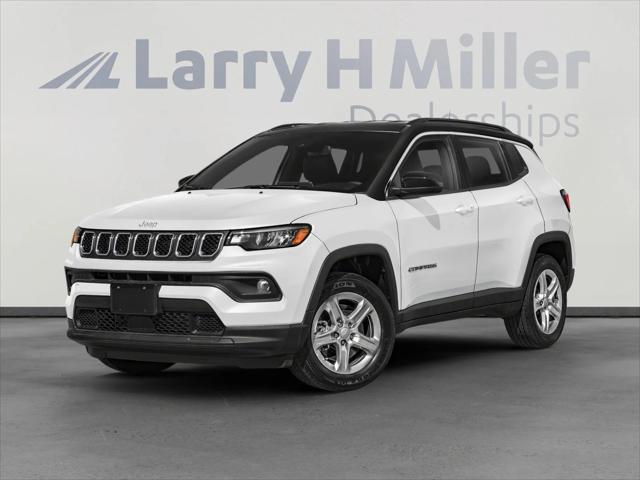 2025 Jeep Compass COMPASS LATITUDE 4X4