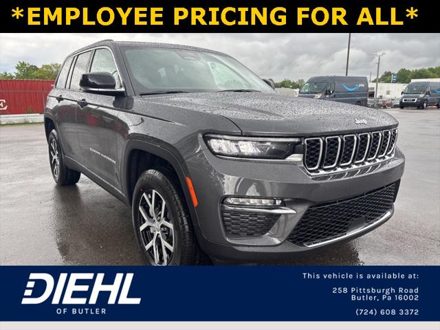2025 Jeep Grand Cherokee GRAND CHEROKEE LIMITED 4X4
