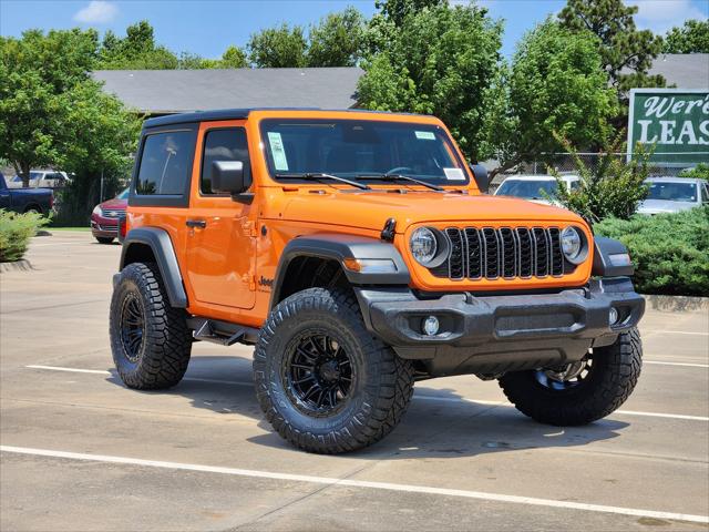 2025 Jeep Wrangler WRANGLER 2-DOOR SPORT S