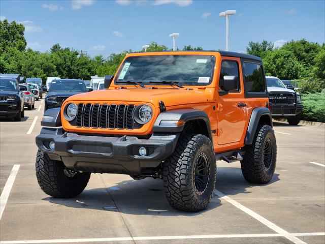 2025 Jeep Wrangler WRANGLER 2-DOOR SPORT S