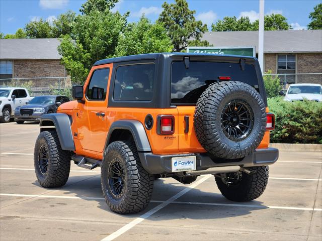 2025 Jeep Wrangler WRANGLER 2-DOOR SPORT S