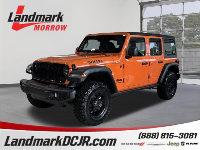 2025 Jeep Wrangler WRANGLER 4-DOOR WILLYS