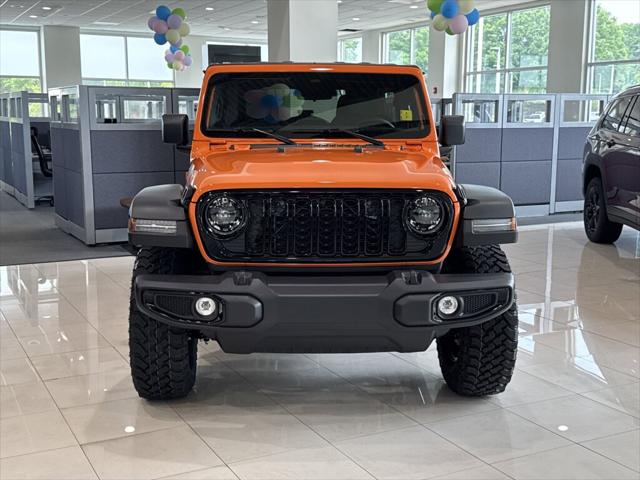 2025 Jeep Wrangler WRANGLER 4-DOOR WILLYS