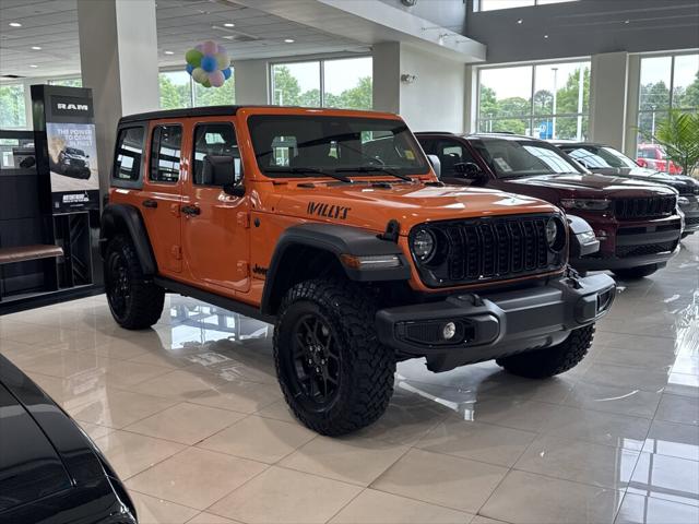 2025 Jeep Wrangler WRANGLER 4-DOOR WILLYS