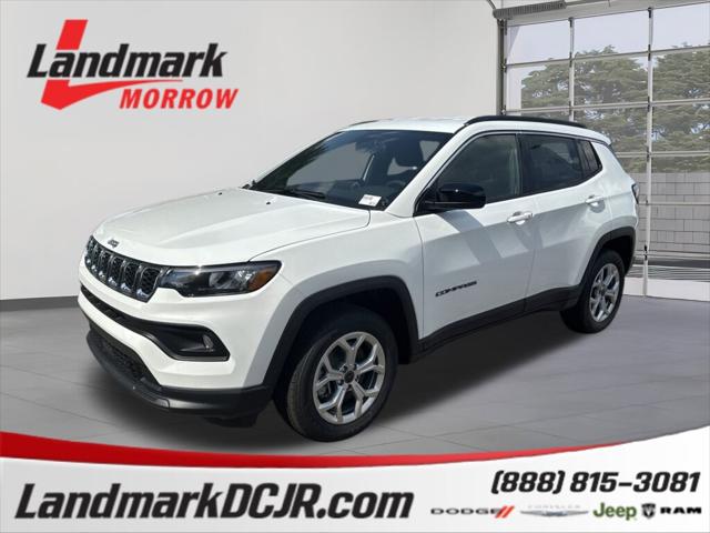 2025 Jeep Compass COMPASS LATITUDE 4X4