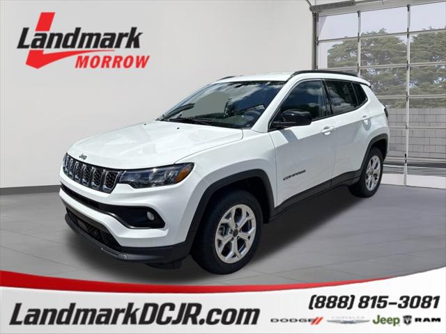 2025 Jeep Compass COMPASS LATITUDE 4X4