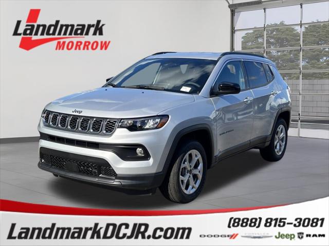 2025 Jeep Compass COMPASS LATITUDE 4X4