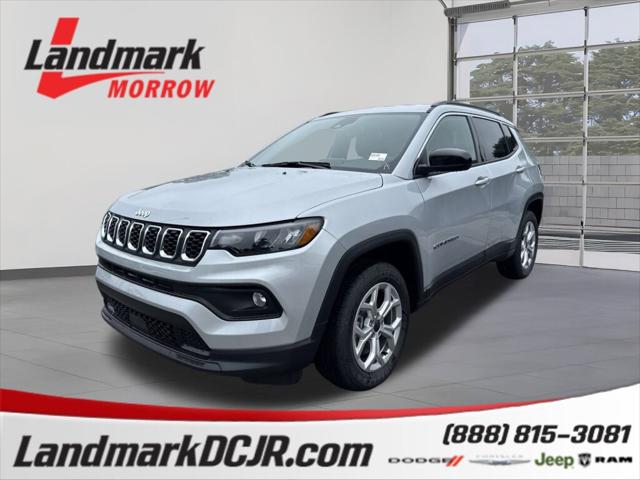2025 Jeep Compass COMPASS LATITUDE 4X4