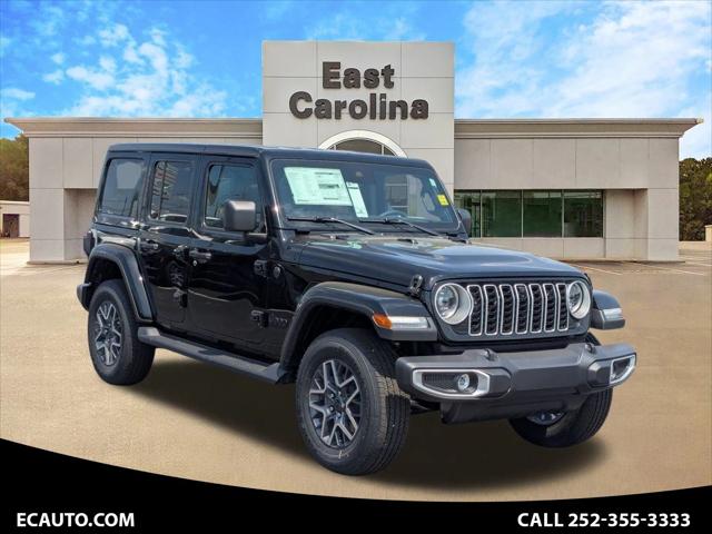 2025 Jeep Wrangler WRANGLER 4-DOOR SAHARA