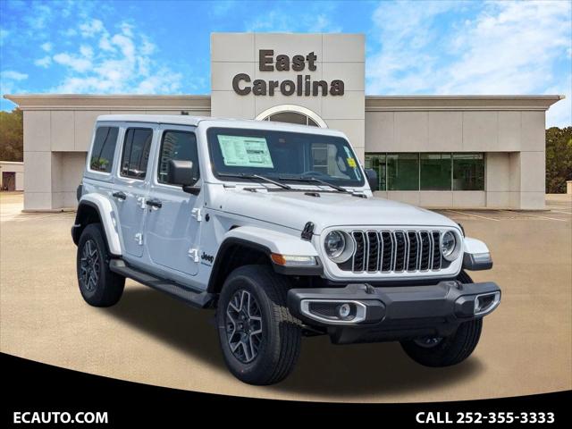 2025 Jeep Wrangler WRANGLER 4-DOOR SAHARA