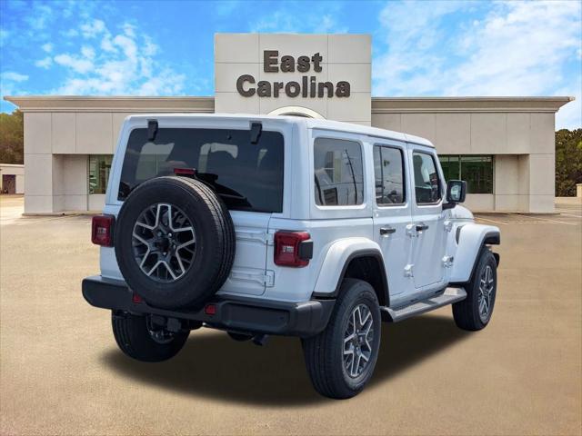 2025 Jeep Wrangler WRANGLER 4-DOOR SAHARA