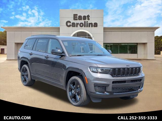 2025 Jeep Grand Cherokee GRAND CHEROKEE L ALTITUDE X 4X4