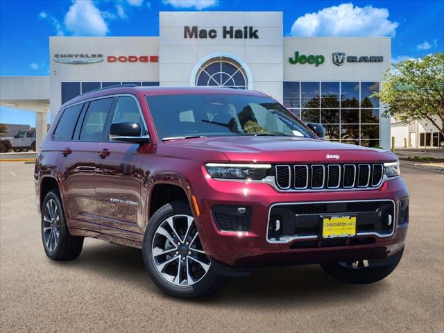2025 Jeep Grand Cherokee GRAND CHEROKEE L OVERLAND 4X4