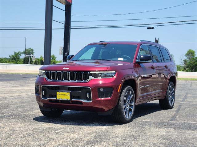 2025 Jeep Grand Cherokee GRAND CHEROKEE L OVERLAND 4X4