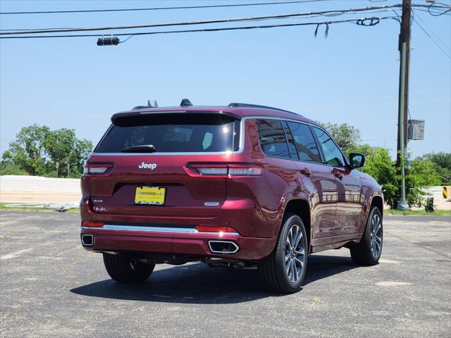 2025 Jeep Grand Cherokee GRAND CHEROKEE L OVERLAND 4X4