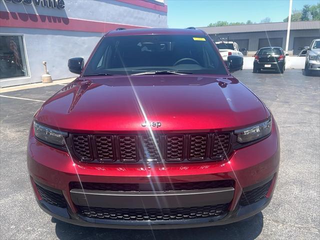 2025 Jeep Grand Cherokee GRAND CHEROKEE L ALTITUDE X 4X4 2025 Jeep Grand Cherokee GRAND CHEROKEE L ALTITUDE X 4X4