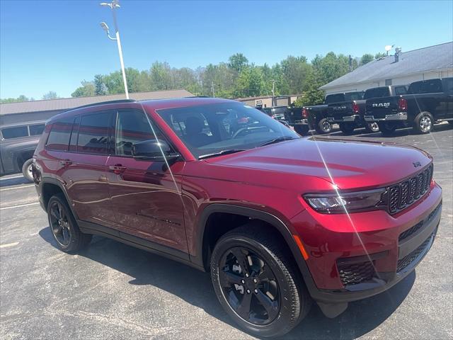 2025 Jeep Grand Cherokee GRAND CHEROKEE L ALTITUDE X 4X4 2025 Jeep Grand Cherokee GRAND CHEROKEE L ALTITUDE X 4X4
