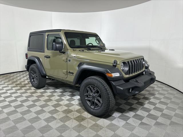 2025 Jeep Wrangler WRANGLER 2-DOOR SPORT S