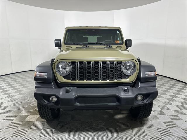 2025 Jeep Wrangler WRANGLER 2-DOOR SPORT S
