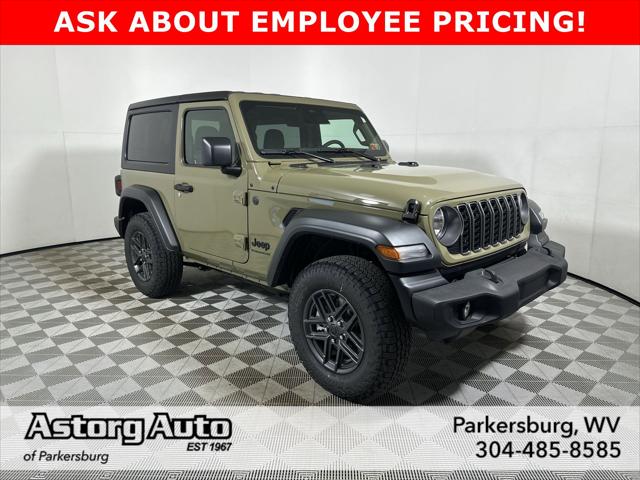 2025 Jeep Wrangler WRANGLER 2-DOOR SPORT S