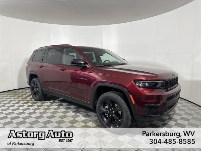 2025 Jeep Grand Cherokee GRAND CHEROKEE L LIMITED 4X4