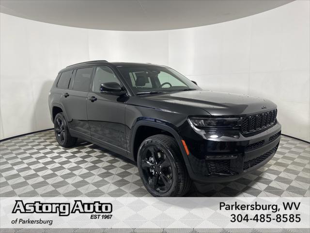 2025 Jeep Grand Cherokee GRAND CHEROKEE L LIMITED 4X4