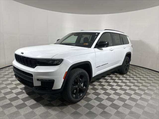 2025 Jeep Grand Cherokee GRAND CHEROKEE L LIMITED 4X4 2025 Jeep Grand Cherokee GRAND CHEROKEE L LIMITED 4X4