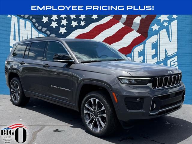 2025 Jeep Grand Cherokee GRAND CHEROKEE L OVERLAND 4X4